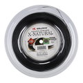 Solinco Tennissaite X Natural (Armschonung+Touch) schwarz 200m Rolle