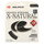 Solinco Tennissaite X Natural (Armschonung+Touch) schwarz 12m Set