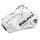 Solinco Tennis-Racketbag Tour Team Whiteout (Schlägertasche, 3 Hauptfächer, Thermofach, Schuhfach) weiss 15er