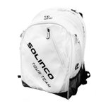 Solinco Rucksack Tour Team Whiteout (Hauptfach, Schlägerfach) weiss