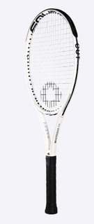 Solinco Tennis Racket Whiteout #23 98in/305g/18x20/Tournament white - unstrung -