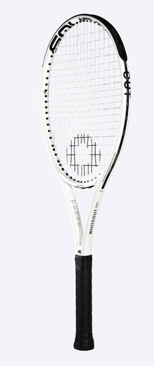 Solinco Tennis Racket Whiteout #23 98in/305g/18x20/Tournament white - unstrung -