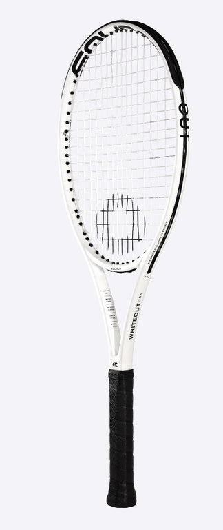 Solinco Tennisschläger Whiteout #23 98in/305g/18x20/Turnier weiss - unbesaitet -