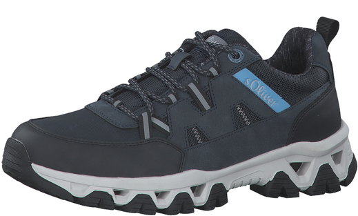 s.Oliver Sneaker 5-13643-30-805 mit Soft Foam 2023 navyblau Herren
