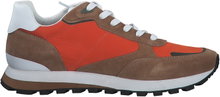 s.Oliver Sneaker 5-13667-20-639 mit Soft Foam - Leder - 2023 orange Herren