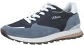 s.Oliver Sneaker 5-13667-20-805 mit Soft Foam - Leder - 2023 navyblau Herren