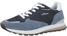 s.Oliver Sneaker 5-13667-20-805 mit Soft Foam - Leder - 2023 navyblau Herren