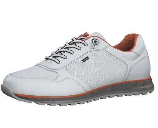 s.Oliver Sneaker 5-13622-30-805 mit Soft Foam - Leder - 2023 weiss Herren