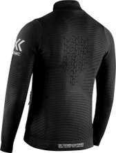 X-Bionic Functional Jacket (Full Zip) Instructor 4.0 Transmission Snow Layer - black Men