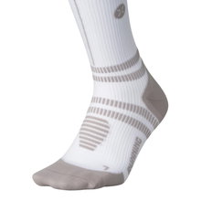 STOX Energy Socks Running Socks Compression (promotes circulation) white/grey ladies - 1 pair