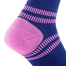 STOX Energy Socks Running Socks Compression (promotes circulation) dark blue/pink ladies - 1 pair