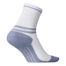 STOX Energy Socks Sports Sock Compression Sports Ankle Socks (targeted compression) white/blue/red ladies - 1 pair