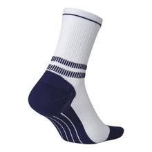 STOX Energy Socks Sports Socks Compression Sports Ankle Socks (targeted compression) white/navy/green men's - 1 pair