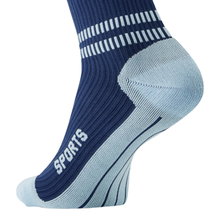 STOX Energy Socks Sports Socks Compression Sports Ankle Socks (targeted compression) dark blue ladies - 1 pair