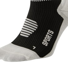 STOX Energy Socks Sports Socks Compression Sports Ankle Socks (targeted compression) black men's - 1 pair