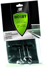 Sunflex Table Tennis Net Hobby black (simple version with nylon net)
