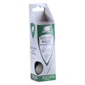 Sunflex Tischtennisball Flüsterball grau - 3 Stück