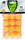 Sunflex Table Tennis Ball Hobby (Plastic Ball 40+) orange 12-pack