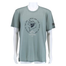 super natural Freizeit-Tshirt Juhos Finest Tee - grün Herren
