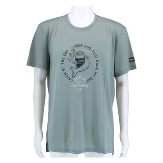 super natural Freizeit-Tshirt Juhos Finest Tee - stoneblau Herren