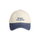 SWFD Basecap Bonjour mon amour Two-Tone Kappe beige/blau - 1 Stück