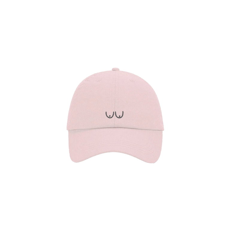 SWFD Basecap Busen Sommer Kappe pink - 1 Stück