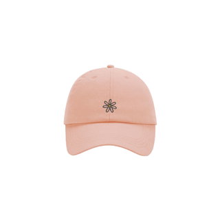 SWFD Baseball Cap Daisy Summer Cap Light Orange - 1 Piece