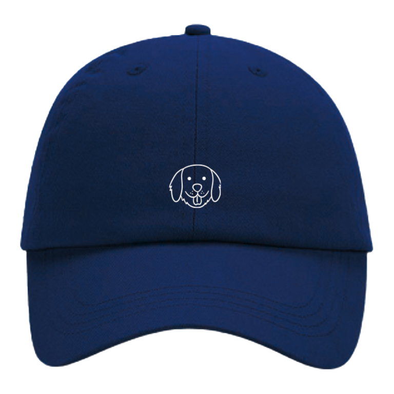 SWFD Basecap Doggo Sommer Kappe navyblau - 1 Stück