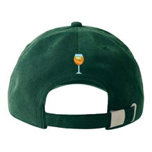 SWFD Basecap Holy Aperoly Cord Cap green - 1 piece