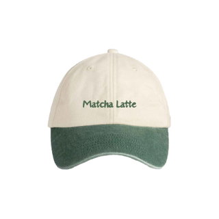 SWFD Basecap Matcha Latte Two-Tone Kappe beige/grün - 1 Stück