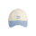 SWFD Basecap Pilates Maus Two-Tone Kappe beige/blau - 1 Stück