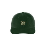 SWFD Basecap Tutto Bene Kord Kappe grün - 1 Stück