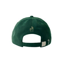 SWFD Basecap Tutto Bene Cord Cap green - 1 piece