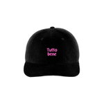 SWFD Basecap Tutto Bene Kord Kappe schwarz - 1 Stück