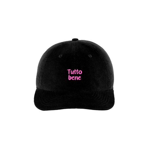 SWFD Basecap Tutto Bene Kord Kappe schwarz - 1 Stück