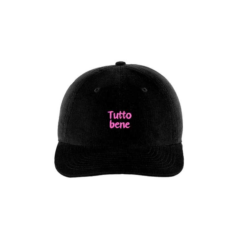 SWFD Basecap Tutto Bene Kord Kappe schwarz - 1 Stück