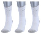 Sympatico Tennissocken Crew (Baumwolle) weiss - 3 Paar