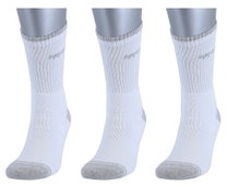 Sympatico Tennis Socks Crew (Cotton) white - 3 Pairs