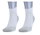 Sympatico Sports Sock Coolmax (Short Sock) white/gray - 2 pairs