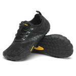 Saguaro Barfussschuhe Smart I (flexible Sohle, Zero Drop) schwarz Kinder