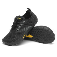 Saguaro Barfussschuhe Smart I (flexible Sohle, Zero Drop) schwarz Kinder