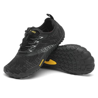 Saguaro Barfussschuhe Smart I (flexible Sohle, Zero Drop) schwarz Kinder