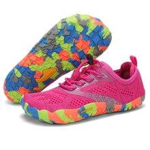 Saguaro Barfussschuhe Smart I (flexible Sohle, Zero Drop) pink Mädchen