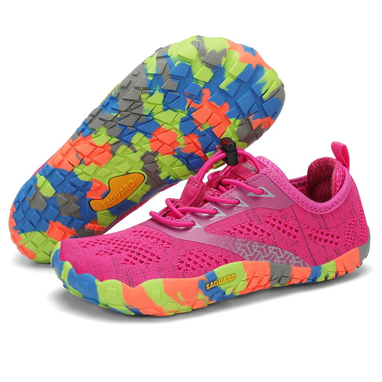 Saguaro Barfussschuhe Smart I (flexible Sohle, Zero Drop) pink Mädchen