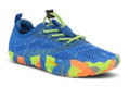 Saguaro Barfussschuhe Smart I (flexible Sohle, Zero Drop) blau Kinder