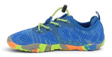 Saguaro Barfussschuhe Smart I (flexible Sohle, Zero Drop) blau Kinder
