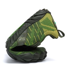 Saguaro Barfussschuhe Free I (flexible Sohle, breite Zehenbox) grün