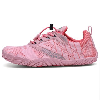 Saguaro Barfussschuhe Free I (flexible Sohle) pink Mädchen