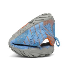 Saguaro Barfussschuhe Free I (flexible Sohle) blau Kinder