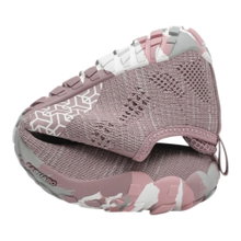 Saguaro Barfussschuhe Smart II (flexible Sohle, breite Zehenbox) rosenrot